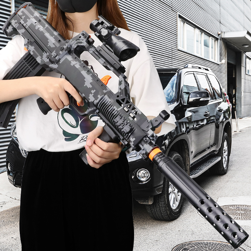 qbz 95式软弹枪电动连发儿童玩具 少年心电动玩具枪