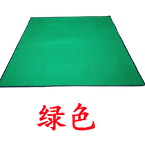 Custom table cloth mahjong cushion poker table cloth mahjong table cloth tea table cloth poker cushion