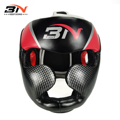 BN Children Adult Boxing Safety Helmet Taekwondo Gymnastics Taekwondo Escort Headgear Loose Beam Plowed Beam Protection Beam Protector