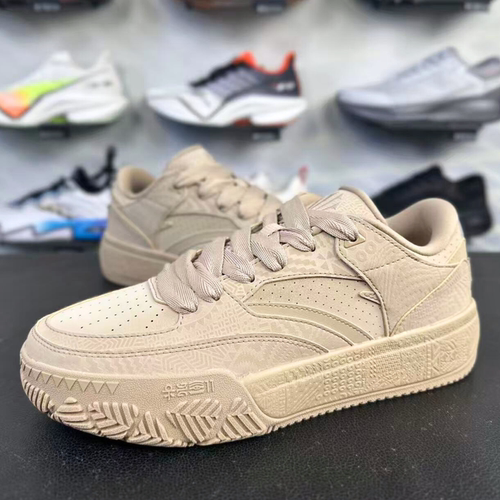 安踏欧文系列Hélà CODE低帮篮球板鞋新款时尚休闲潮流112541801 - 图0