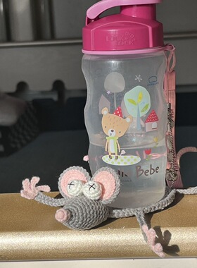 (成品)杯垫小老鼠搞怪杯垫,鼠片杯垫家用静音新款杯底