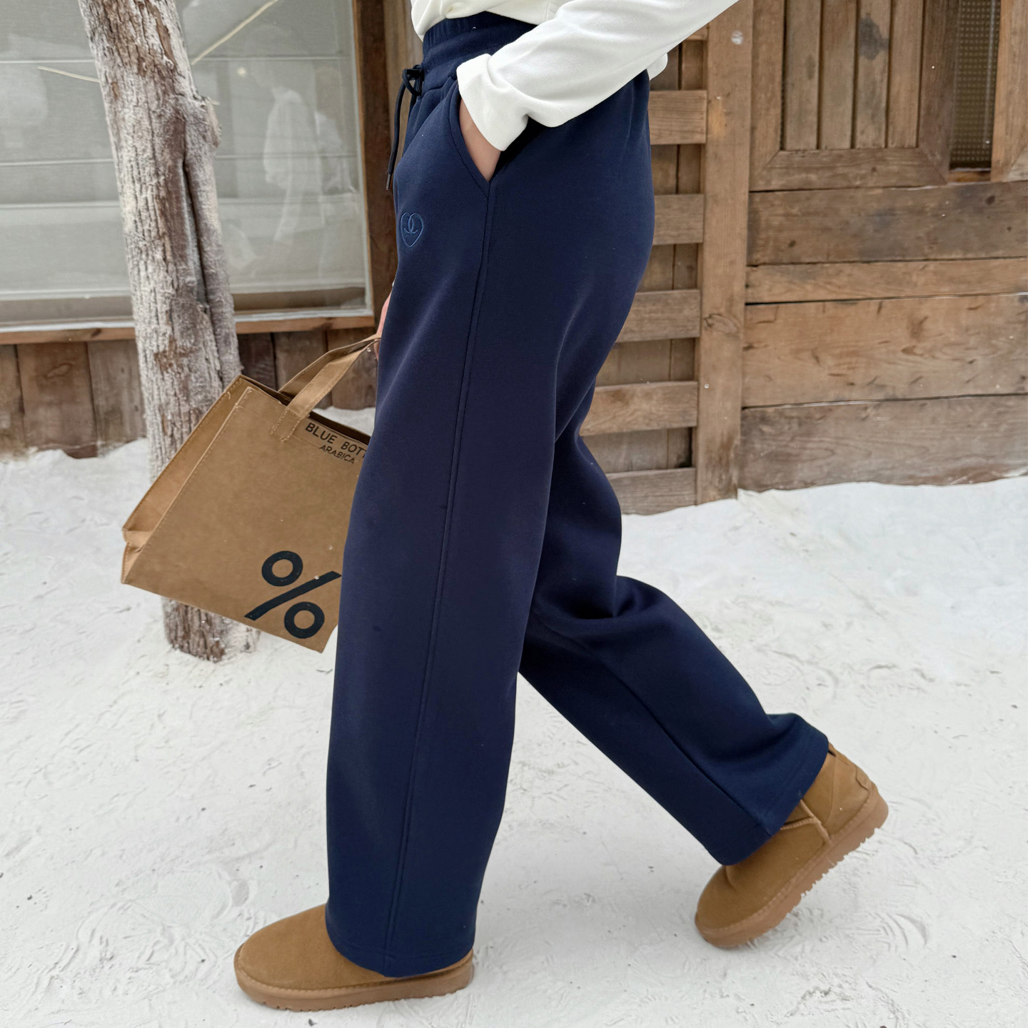 女童加绒裤子2025冬装女孩窄版直筒裤休闲阔腿裤加厚卫裤中大童,淘宝优惠券,粉丝福利购,淘宝优惠卷