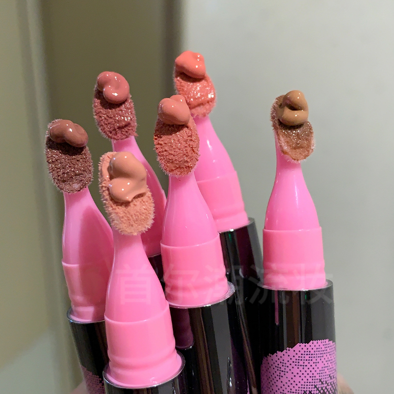 neiyou那柚唇釉固体唇蜜镜面水光裸色素颜透明叠涂口红滋润不沾杯 - 图0