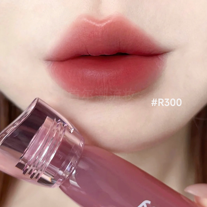 Colorkey珂拉琪水雾唇露升级款r300玫瑰唇釉雾面哑光显白不沾杯女 - 图1