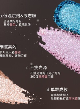 千妍单色眼影U003粉箔