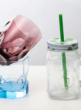 瑕疵特价玻璃杯子密封罐孤品