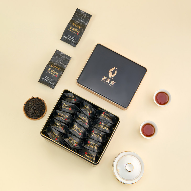 武夷星天游茶洞MC201正岩肉桂茶叶礼盒装336g坑涧肉桂特级乌龙茶,淘宝优惠券,粉丝福利购,淘宝优惠卷