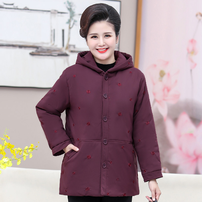 超大码200斤中老年女装冬装胖太太 昀臻服饰中老年女装