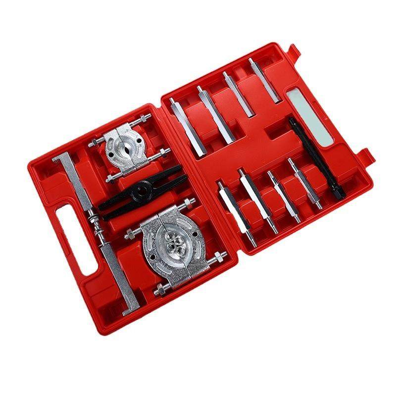 源头厂家14件双盘拉马分离器拆卸组套蝶式拉码卡盘汽修工具离合器,淘宝优惠券,粉丝福利购,淘宝优惠卷