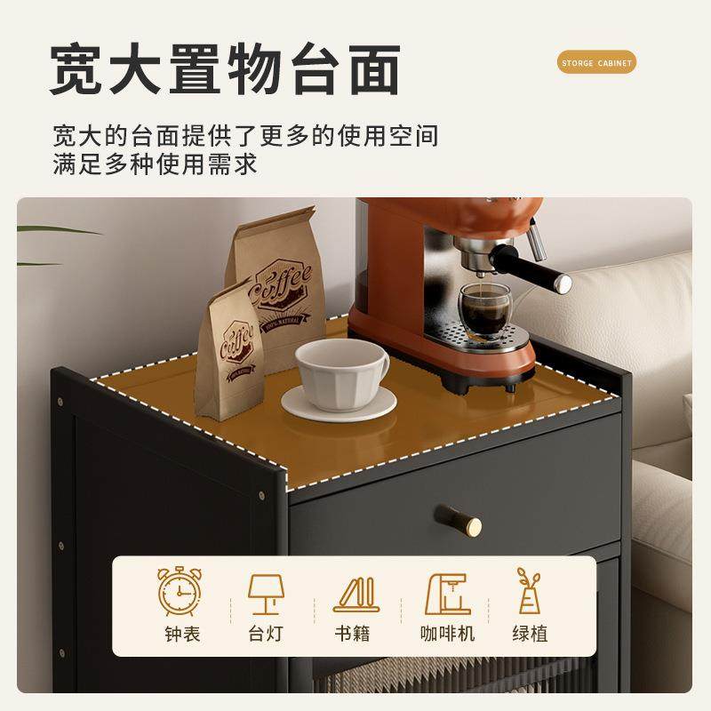 扫地机器人置物架客厅空间利用神器多功能电视柜旁饮水机盆栽花架 - 图1