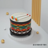 Xi ermei Детская ручная барабанная барабанная барабанная барабан