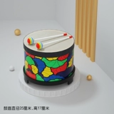 Xi ermei Детская ручная барабанная барабанная барабанная барабан