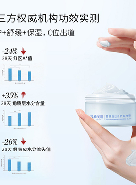 汝新美肌养卸合一蓝铜胜肽卸妆膏