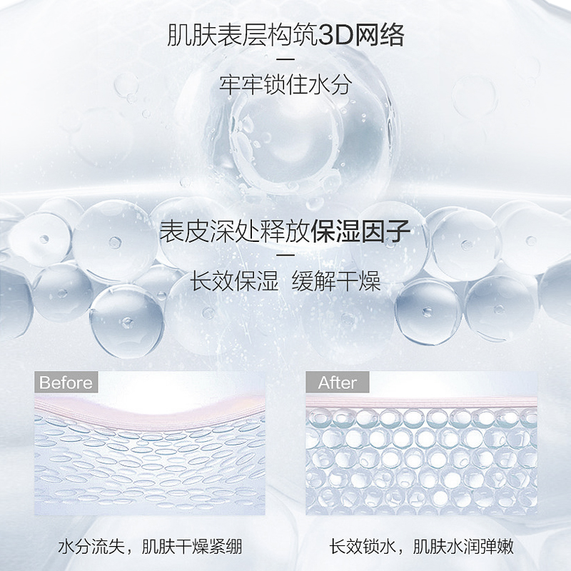 汝新美肌六胜肽眼部精华霜紧致眼周补水保湿滋润眼精华官方旗舰店