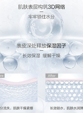 汝新美肌淡纹补水保湿六胜肽眼霜