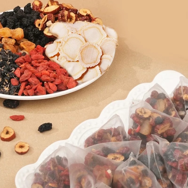 邮政元气六宝茶寻六宝西洋参人参桑葚鲜鸟3.0枸杞茶旗舰店6BT - 图2