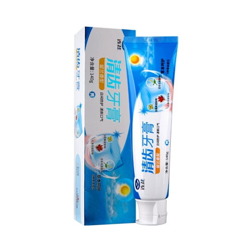 Yiling Lianhua Зубы Чистка зубная паста Lianhua yipeng Пробиотическая зубная паста Очистка перорального запаха воздуха День и ночная защита Wm