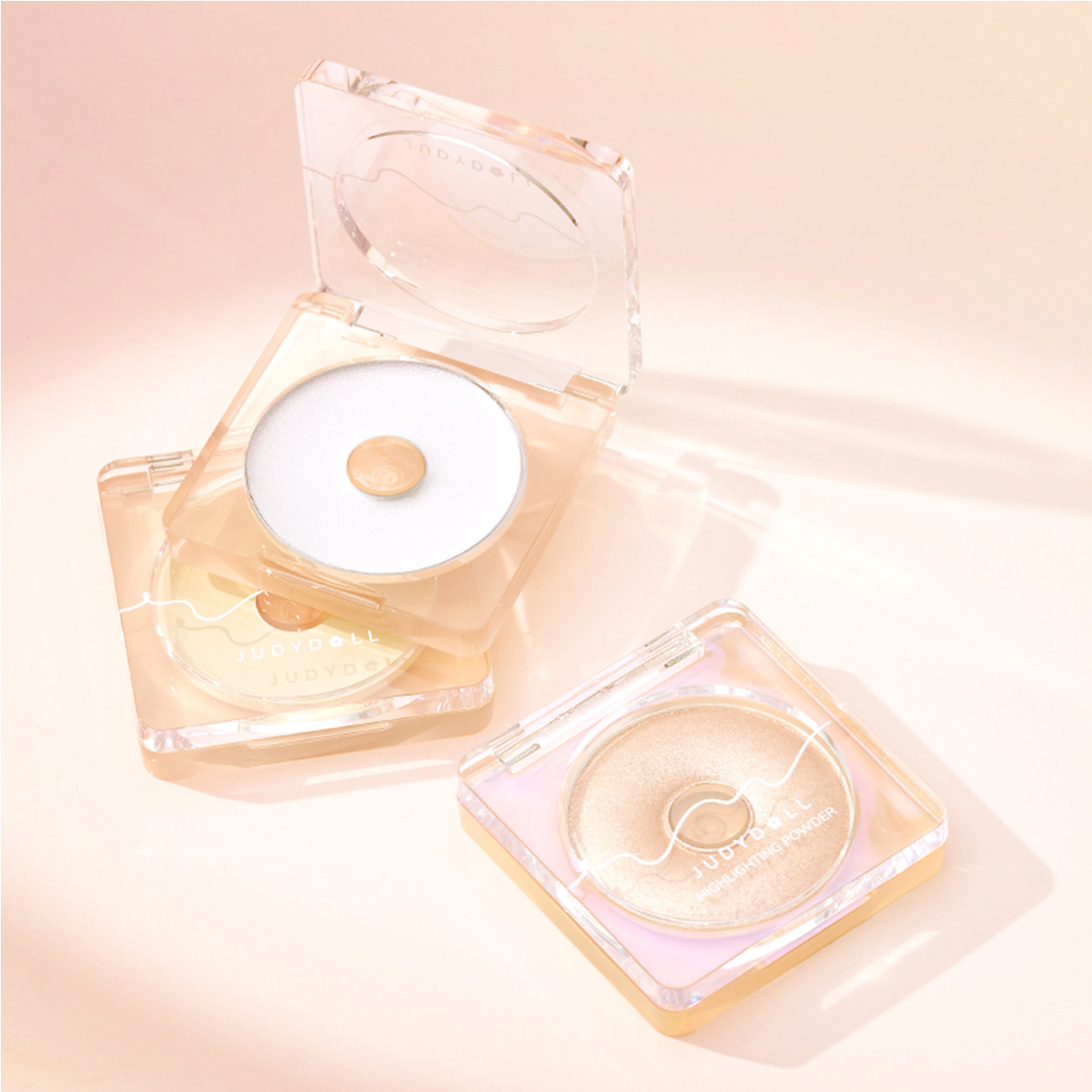 【跨品2件9折】Judydoll橘朵环形灯高光眼影闪片钻石细腻融肤爆闪,淘宝优惠券,粉丝福利购,淘宝优惠卷
