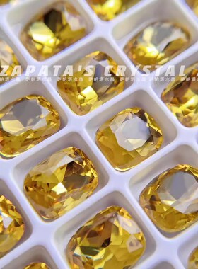 萨帕塔长方圆角金黄色精品SK9