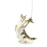 Телескопический длинный сменный эластичный колокольчик для рыбалки, игрушка