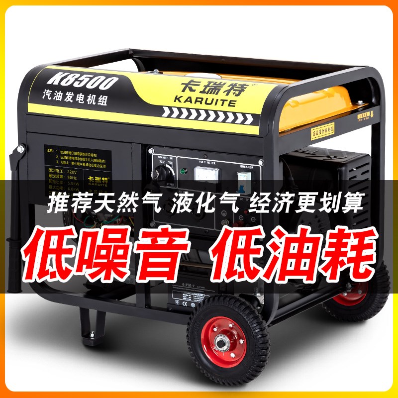  小猪哩哩汽油发电机