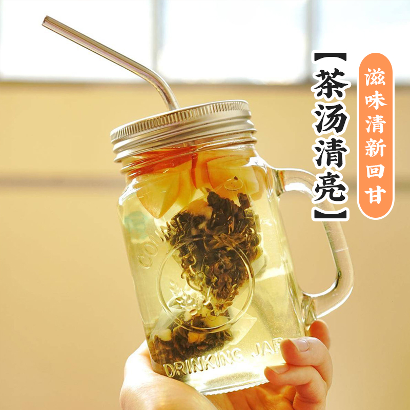 【外面买不到系列】饱记蜜桃乌龙茶包冷泡桃子冻顶乌龙白桃花果茶-图1