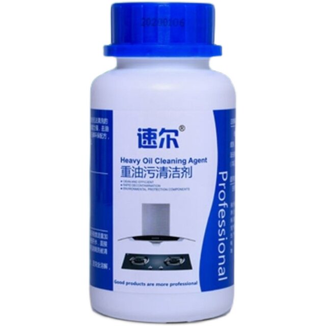 Descaling cleaner for kitchen range hood