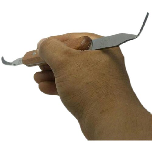 新款油烟机清洗风轮双头刮刀 家电清洗洗油烟机神器油烟铲刀 - 图3