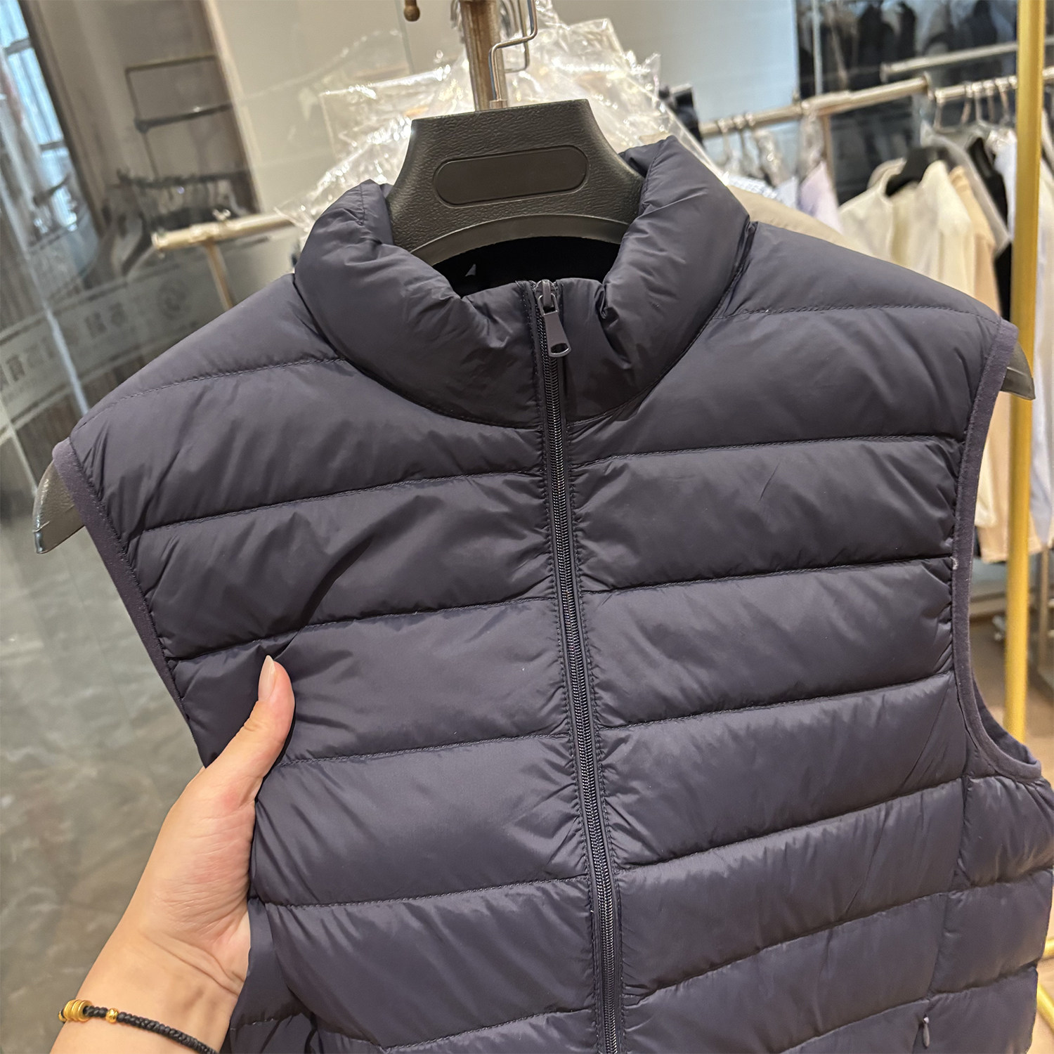 90白鸭绒！轻暖系列！秋冬新款男士立领羽绒马甲时尚百搭休闲外套,淘宝优惠券,粉丝福利购,淘宝优惠卷