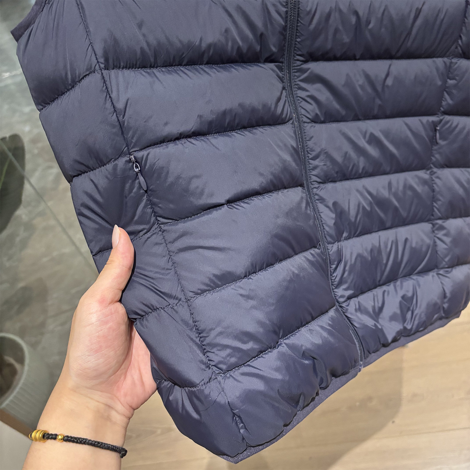 90白鸭绒！轻暖系列！秋冬新款男士立领羽绒马甲时尚百搭休闲外套,淘宝优惠券,粉丝福利购,淘宝优惠卷