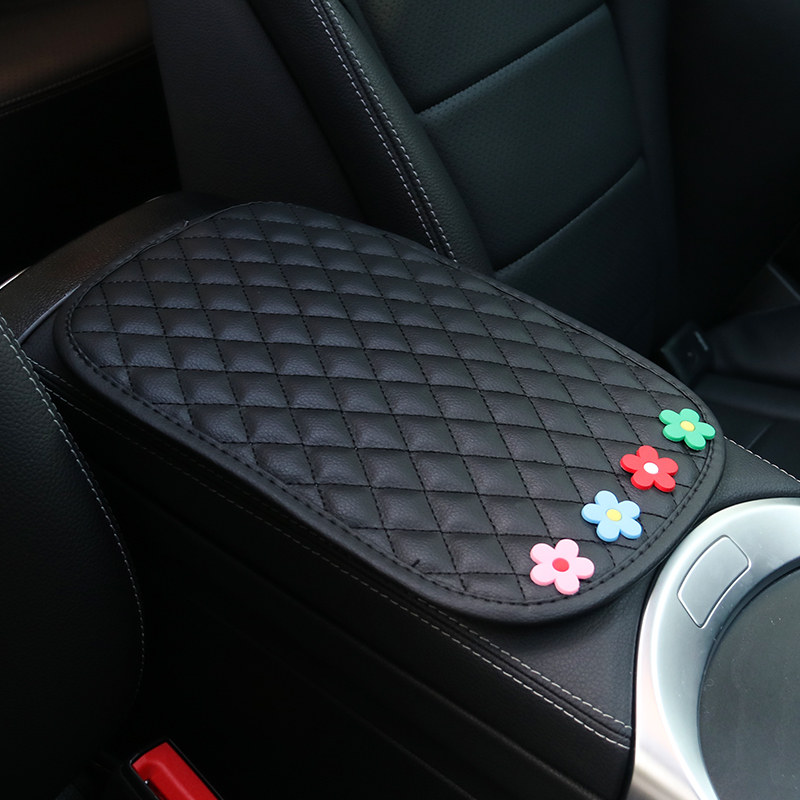 车载汽车扶手箱垫通用防滑中央手扶套卡通可爱创意车内装饰用品女,淘宝优惠券,粉丝福利购,淘宝优惠卷