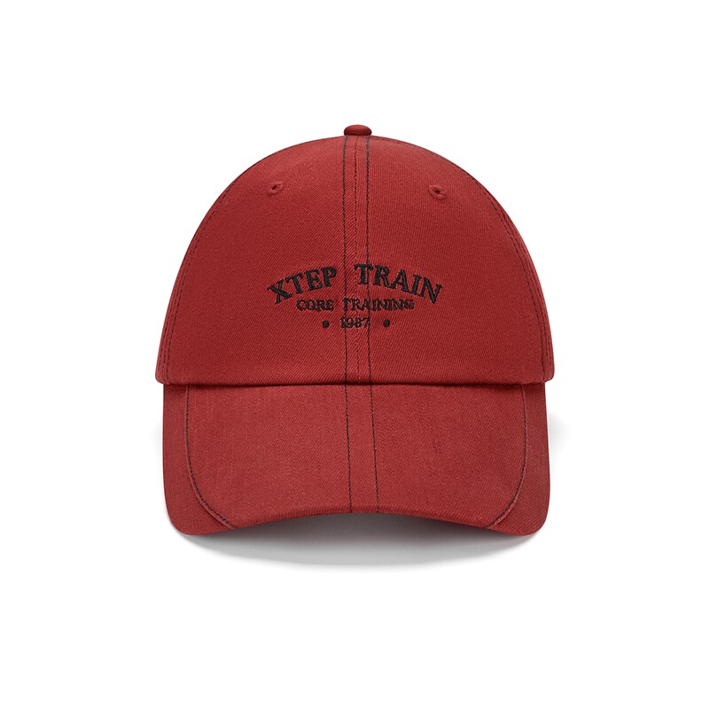 特步棒球帽男女同款2025年新款夏季情侣时尚透气休闲百搭运动帽,淘宝优惠券,粉丝福利购,淘宝优惠卷