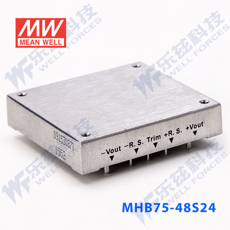 明纬DCDC转换电源MHB7548S24 75W3675V转24V313A单路输出 - 图0