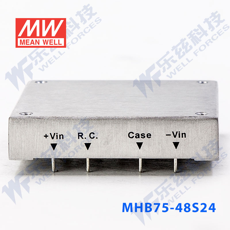 明纬DCDC转换电源MHB7548S24 75W3675V转24V313A单路输出 - 图1