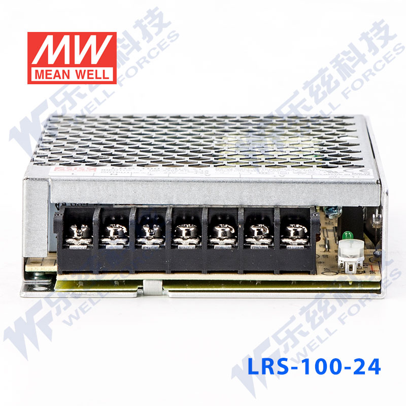 新款LRS-150-24台湾明纬150W24V开关电源6.5A直流稳压LED灯带NES-