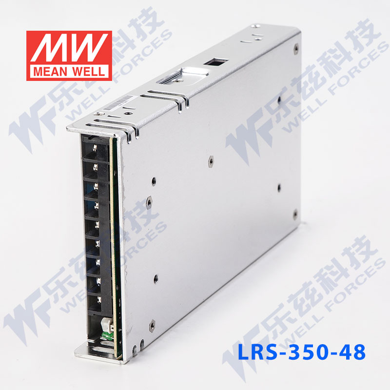 高档LRS-350-48台湾明纬350W48V开关电源7.3A直流DC变压器 - 图1