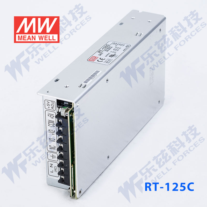 RT-125C台湾明纬5V正负15V三路开关电源125W 5V10A+15V4.5A-15V1A - 图3