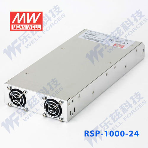 明纬24V电源960W RSP-1000- 24 40A直流稳压可并联输出可调 台湾 - 图2