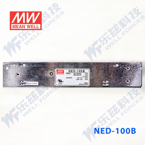特价台湾明纬NED-100B双路电源100W 5V10A+24V3.5A直流稳压 - 图0