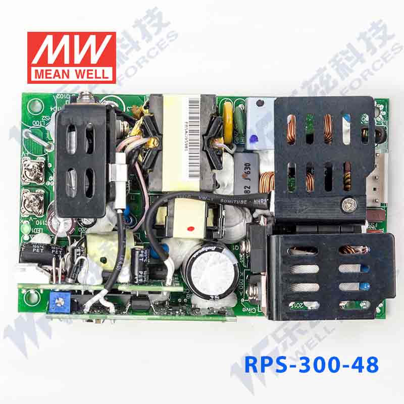 RPS-300-48台湾明纬300W48V稳压PCB裸板医疗开关电源6.25A基板型 - 图2