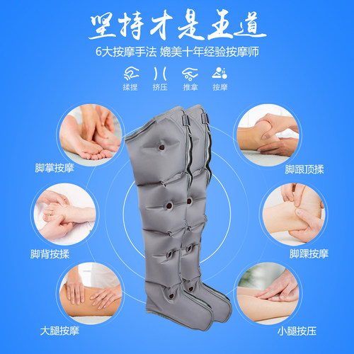 偏瘫截瘫中风康复理疗器材空气压力波按摩器腿部肌肉萎缩痉挛 - 图2