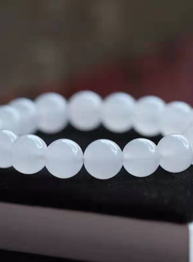 天然水晶玛瑙情侣闺蜜精致手链