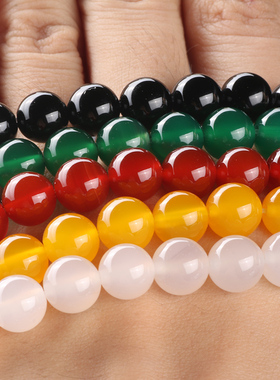 原创设计水晶情侣精致定制手链