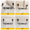 Sharp TV special TV bracket suitable for 55 65 75 85 100 inch TV telescopic rotating rack