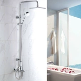 Kohler Keyue Sanwater Double Bild Set Home Home Home Wanging Wall-головолочный душ большой душ K-77365T квадратный верхний спрей