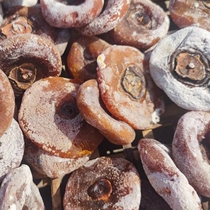 Real Cream Old Fashioned traditional Gongcheng persimmon cake foot dry and sweet with chewy and cheeky taste natural dried fruit specie