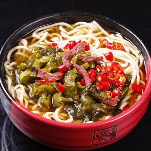 太旺香广东潮汕特产250g袋装澄海酸菜包装酸菜咸菜泡菜老坛酸菜 - 图3