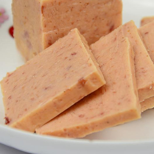 梅林出口版午餐肉罐头340g170g罐猪肉火腿熟食火锅麻辣烫商用包邮 - 图0