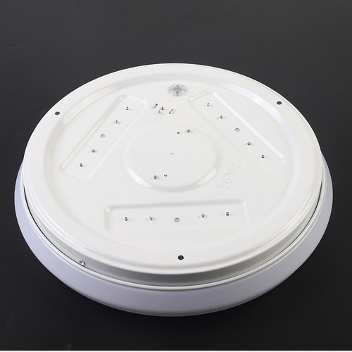 三雄极光柔雅 led卧室灯简约风吸顶灯 北欧现代风格 餐厅灯书房 - 图1