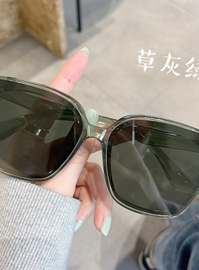 防紫外线韩系通用大框偏光太阳镜